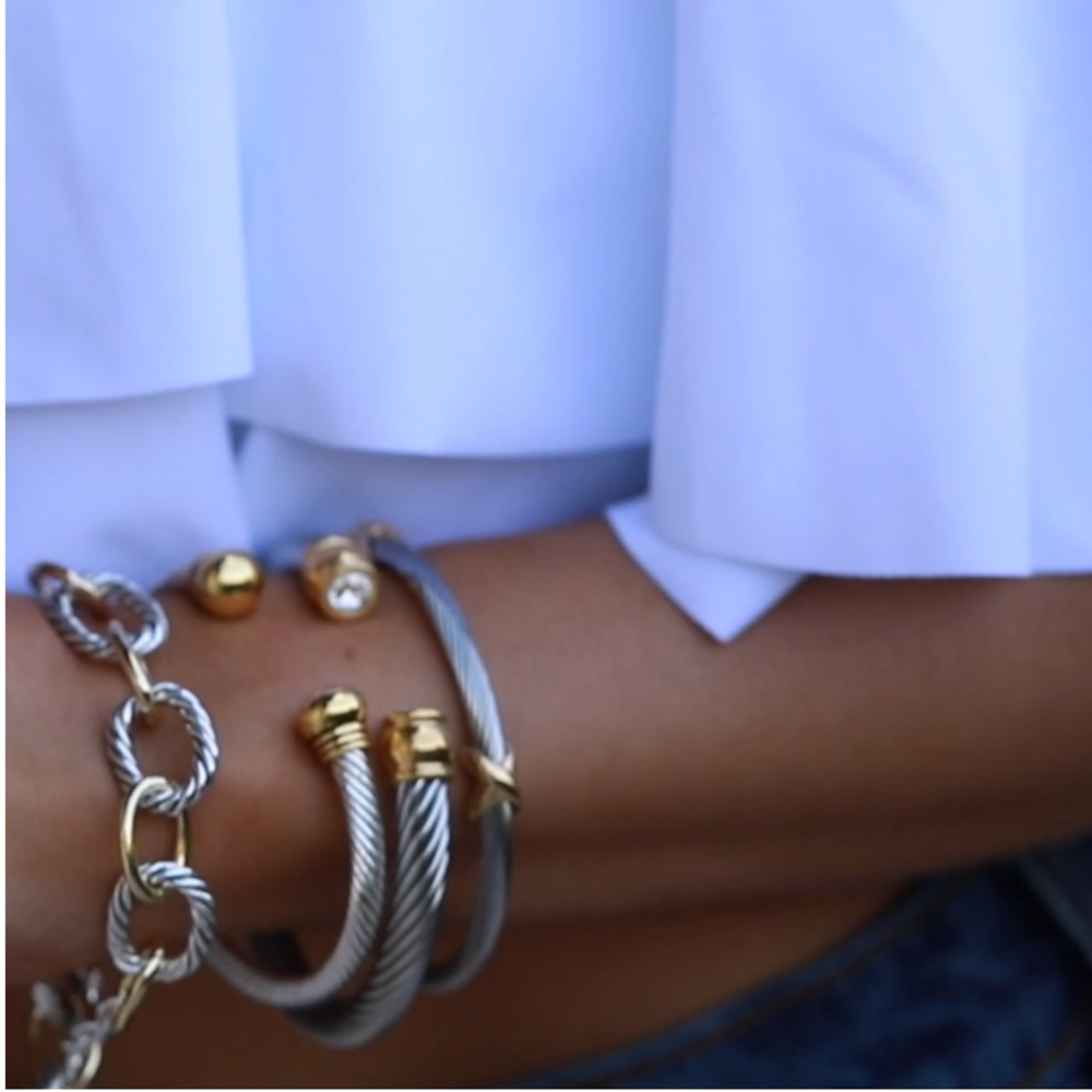 The Styled Collection “brinkley cuff” bracelet